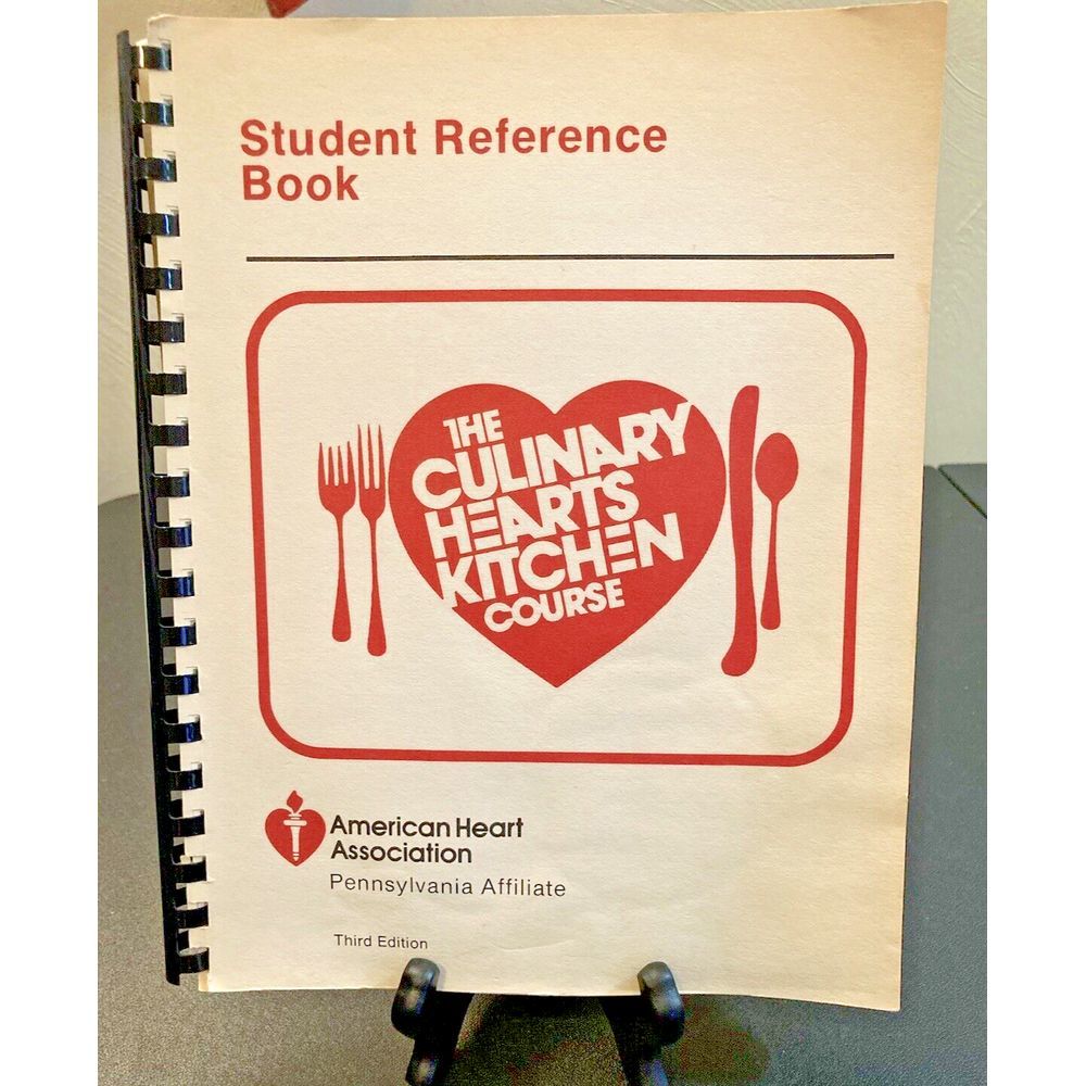 Culinary Hearts‎ Kitchen Course Student Reference Association Cookbook Recipe